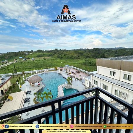 Aimas Hotel And Convention Centre Sorong Exteriér fotografie