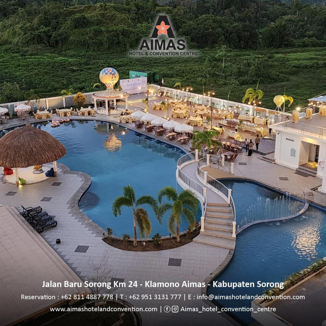 Aimas Hotel And Convention Centre Sorong Exteriér fotografie