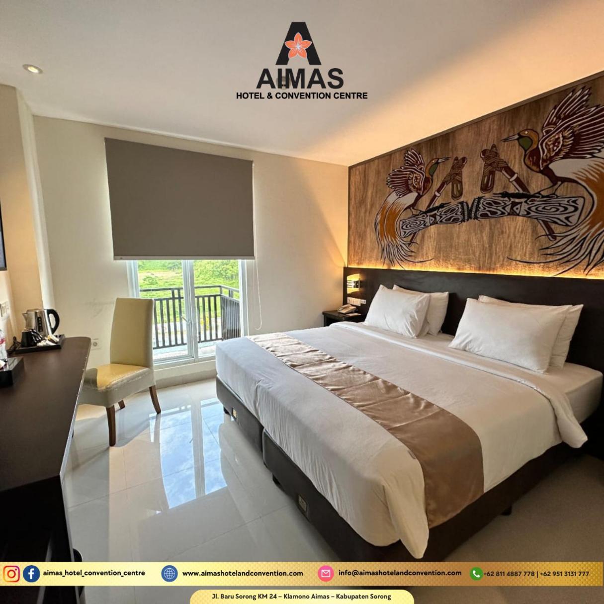 Aimas Hotel And Convention Centre Sorong Exteriér fotografie