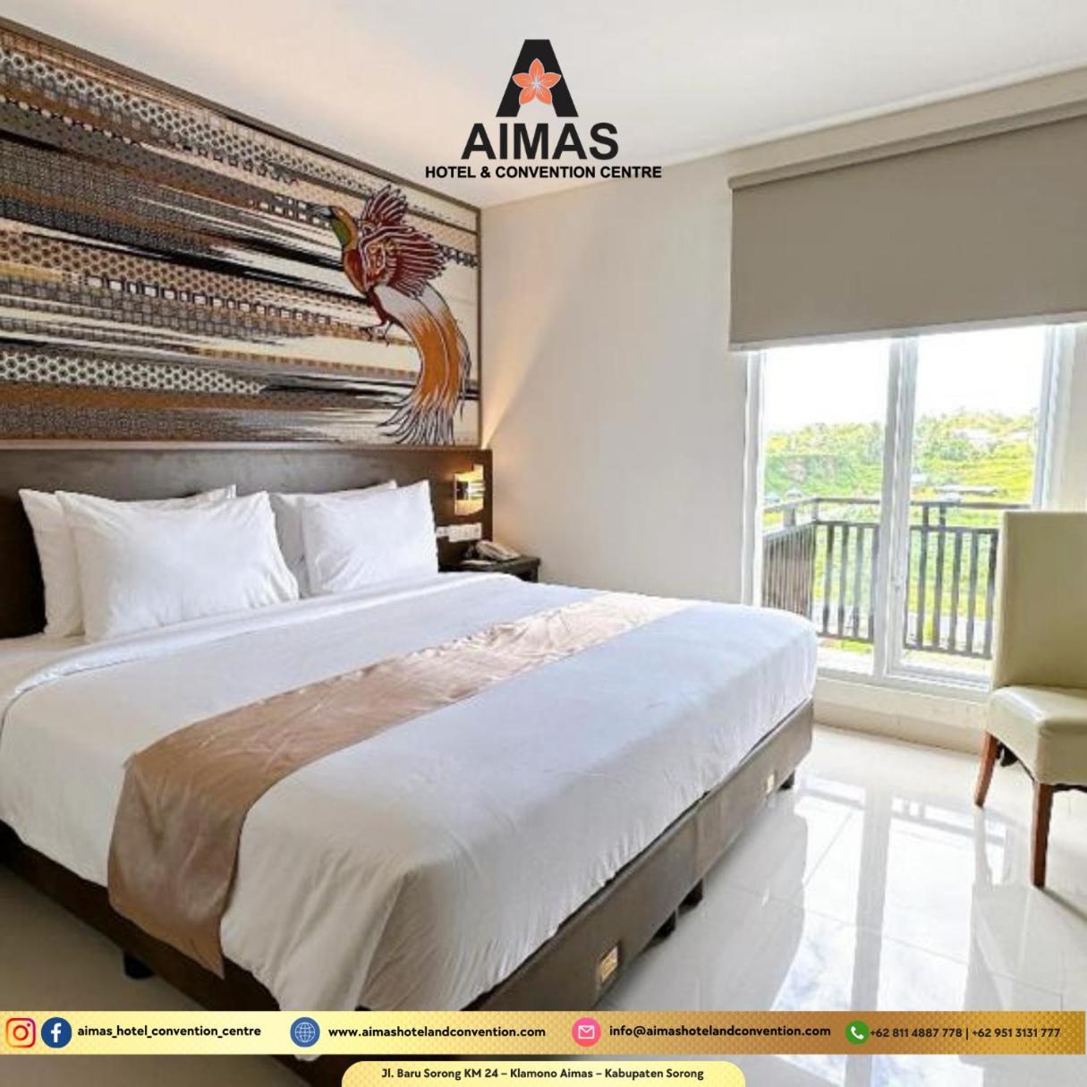 Aimas Hotel And Convention Centre Sorong Exteriér fotografie