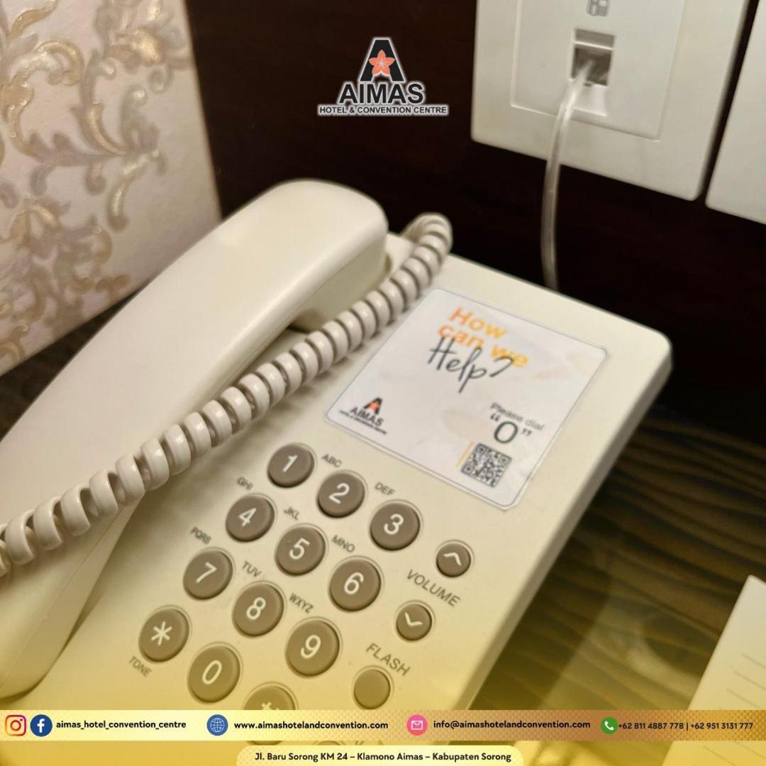 Aimas Hotel And Convention Centre Sorong Exteriér fotografie