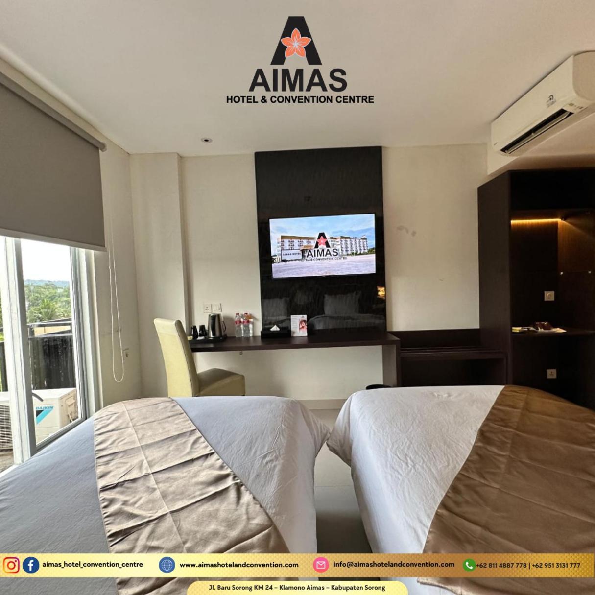 Aimas Hotel And Convention Centre Sorong Exteriér fotografie